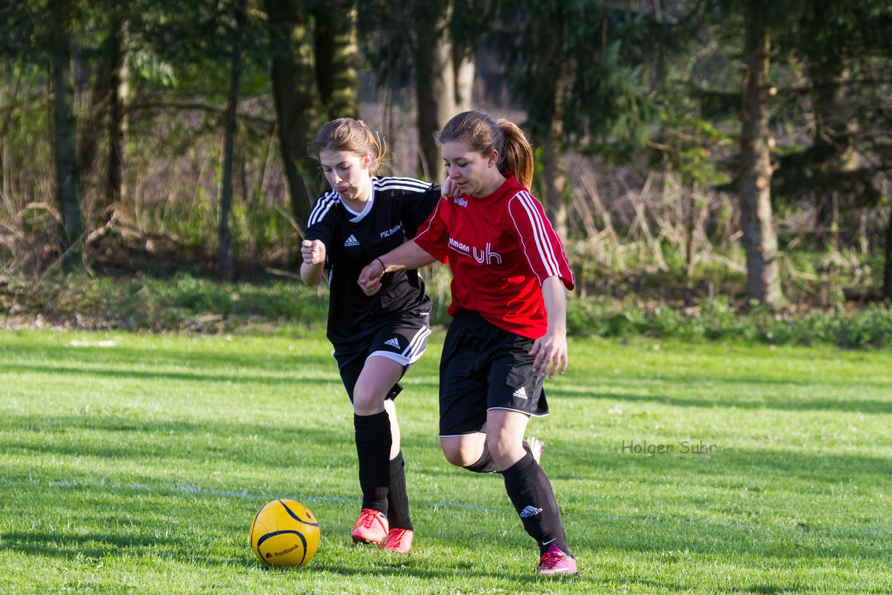 Bild 88 - TSV Weddelbrook - FSG BraWie 08